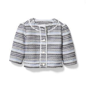 Janie and Jack Bouclé Jacket, 6 - NWT